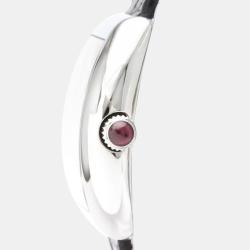 Pre Owned Franck Muller Silver Stainless Steel Heart to Heart 5002S QZ C6H Quartz Women's Wristwatch 26 mm