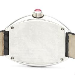 Pre Owned Franck Muller Silver Stainless Steel Heart to Heart 5002S QZ C6H Quartz Women's Wristwatch 26 mm