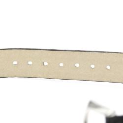 Pre Owned Franck Muller Silver Stainless Steel Heart to Heart 5002S QZ C6H Quartz Women's Wristwatch 26 mm