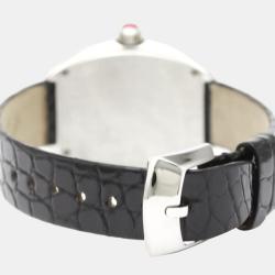 Pre Owned Franck Muller Silver Stainless Steel Heart to Heart 5002S QZ C6H Quartz Women's Wristwatch 26 mm