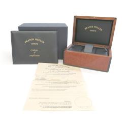 Pre Owned Franck Muller Silver Stainless Steel Heart to Heart 5002S QZ C6H Quartz Women's Wristwatch 26 mm