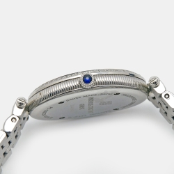 Pre Owned Frederique Constant Mother of Pearl Stainless Steel Classics Art Deco  FC200X2V/VD5/6 Women's Wristwatch 25 mm