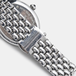 Pre Owned Frederique Constant Mother of Pearl Stainless Steel Classics Art Deco  FC200X2V/VD5/6 Women's Wristwatch 25 mm