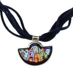 Pre Owned Frey Wille Hundertwasser Street River Necklace