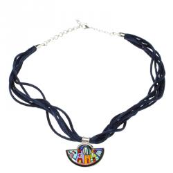 Pre Owned Frey Wille Hundertwasser Street River Necklace