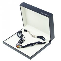 Pre Owned Frey Wille Hundertwasser Street River Necklace