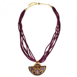 Pre Owned Frey Wille Pendant Necklace