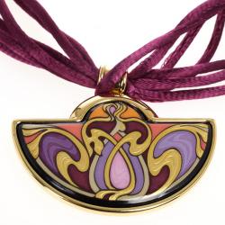 Pre Owned Frey Wille Pendant Necklace