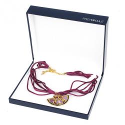 Pre Owned Frey Wille Pendant Necklace