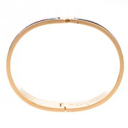 Pre Owned Frey Wille Hommage à Hundertwasser Spiral of Life Multicolor Fire Enamel Ballerina Bracelet S