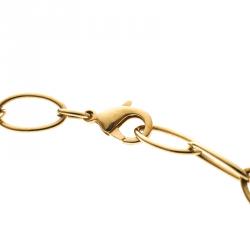 Pre Owned Frey Wille Hommage à Hundertwasser Street Rivers Fire Enamel Pendant Necklace 