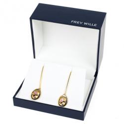 Pre Owned Frey Wille Pendant Earrings