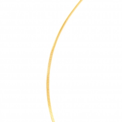 Pre Owned Frey Wille Hommage À Gustav Klimt Fire Enamel Gold Plated Luna Pendant Necklace