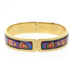 Pre Owned Frey Wille Spirit of Life Bangle 16 CM