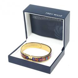 Pre Owned Frey Wille Spirit of Life Bangle 16 CM