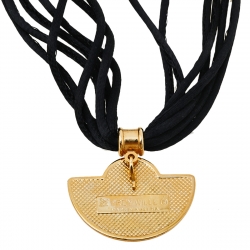Frey Wille Hommage à Alphonse Mucha Half Moon Pendant Multi Cord Necklace