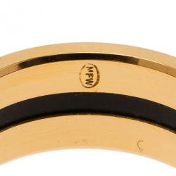 Frey Wille Gold-Plated Multicolor Ring Size 57