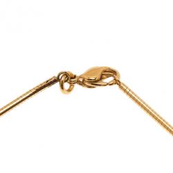 Frey Wille Gold-Plated Multicolor Necklace