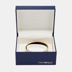 Frey Wille Hommage à Hundertwasser Imperial Bordered Miss Bangle 