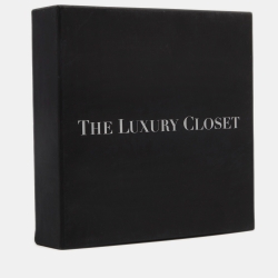 Pre Owned Frey Wille Fire Enamel Gold Tone Ring Size 55