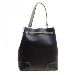 Pre Owned Furla Multicolor Leather Medium Stacy Drawstring Shoulder Bag