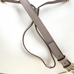 Pre Owned Furla Multicolor Leather Medium Stacy Drawstring Shoulder Bag