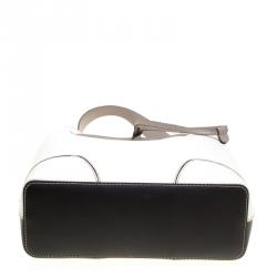 Pre Owned Furla Multicolor Leather Medium Stacy Drawstring Shoulder Bag