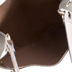 Pre Owned Furla Multicolor Leather Medium Stacy Drawstring Shoulder Bag