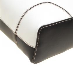 Pre Owned Furla Multicolor Leather Medium Stacy Drawstring Shoulder Bag