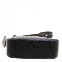 Pre Owned حقيبة فورلا اما متوسطة جلد سوداء