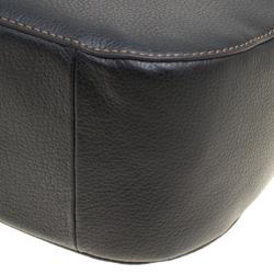 Pre Owned حقيبة فورلا اما متوسطة جلد سوداء