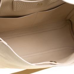 Pre Owned Furla Beige Leather Medium Capriccio Hobo