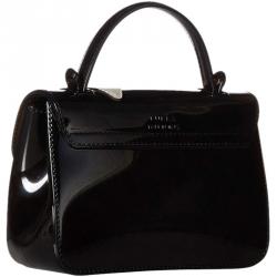 Pre Owned Furla Onyx PVC and Leather Mini Candy Climbing Crossbody Bag