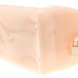 Pre Owned حقيبة فورلا كاندي مطاط لامعة بيتش فاتحة