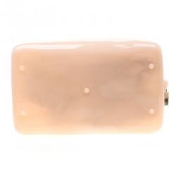 Pre Owned حقيبة فورلا كاندي مطاط لامعة بيتش فاتحة