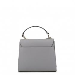 Pre Owned Furla Onice Smooth Leather Colorblock Small Furla Mughetto Top Handle Bag