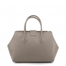 Pre Owned Furla Sabbia Textured Leather Medium Metropolis Tote