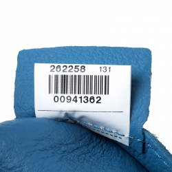 Pre Owned Furla Blue Leather Capriccio Hobo