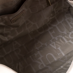 Pre Owned Furla Multicolor Leather Top Handle Bag