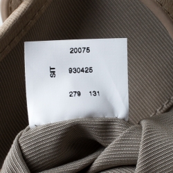 Pre Owned Furla Beige Leather Ariana Tote 