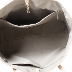 Pre Owned Furla Beige Leather Ariana Tote 