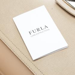 Pre Owned Furla Multicolor Glossy Rubber and Leather Candy Satchel