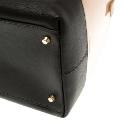 Pre Owned Furla Multicolor Glossy Rubber and Leather Candy Satchel