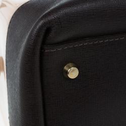 Pre Owned Furla Tri-Color Rubber and Leather Candy Satchel