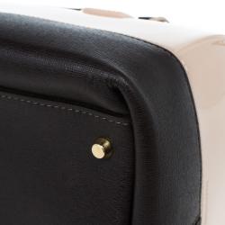 Pre Owned Furla Tri-Color Rubber and Leather Candy Satchel