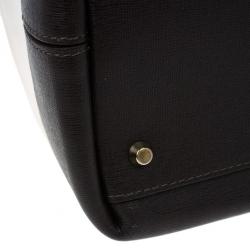 Pre Owned Furla Tri-Color Rubber and Leather Candy Satchel