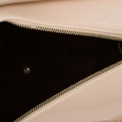 Pre Owned Furla Tri-Color Rubber and Leather Candy Satchel