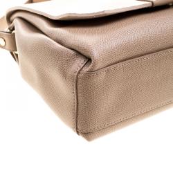 Pre Owned Furla Beige Leather Crossbody Bag
