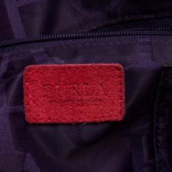 Pre Owned Furla Silver Leather Top Handle Bag