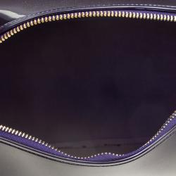 Pre Owned Furla Multicolor Glossy Rubber and Leather Candy Satchel